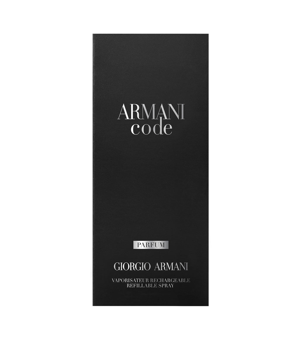 ARMANI CODE PARFUM 125ML EDP SPRAY