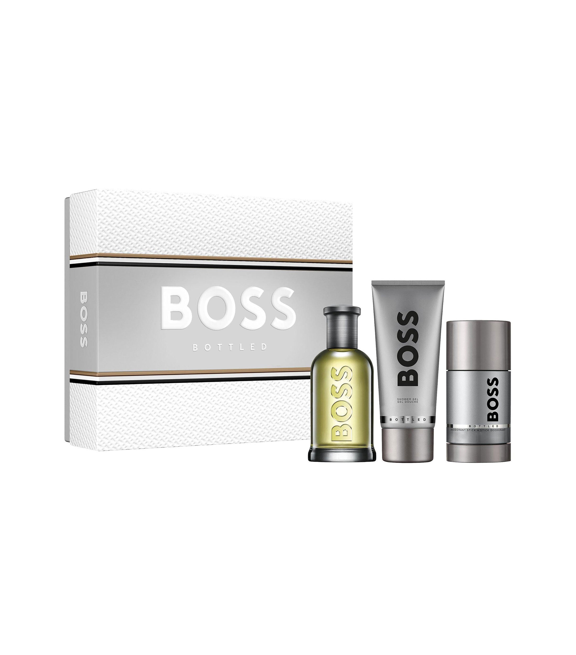 Set Boss Bottled 3pzs 100ml EDT Spray / Shower Gel 100