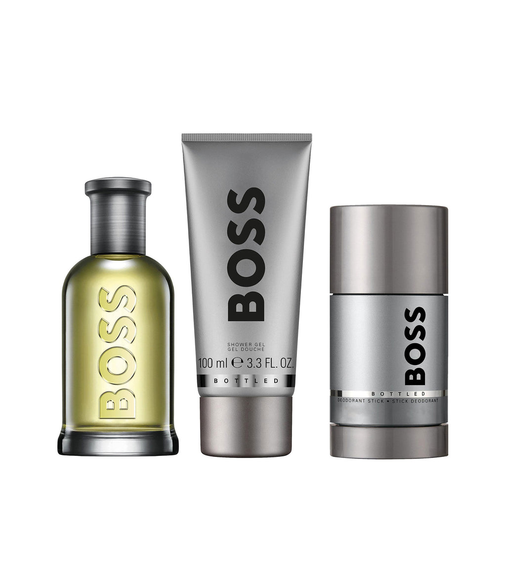 Set Boss Bottled 3pzs 100ml EDT Spray / Shower Gel 100