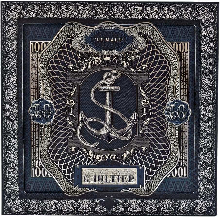 Set Jean Paul Gaultier Le Male 3pzs 125ml EDT Spray