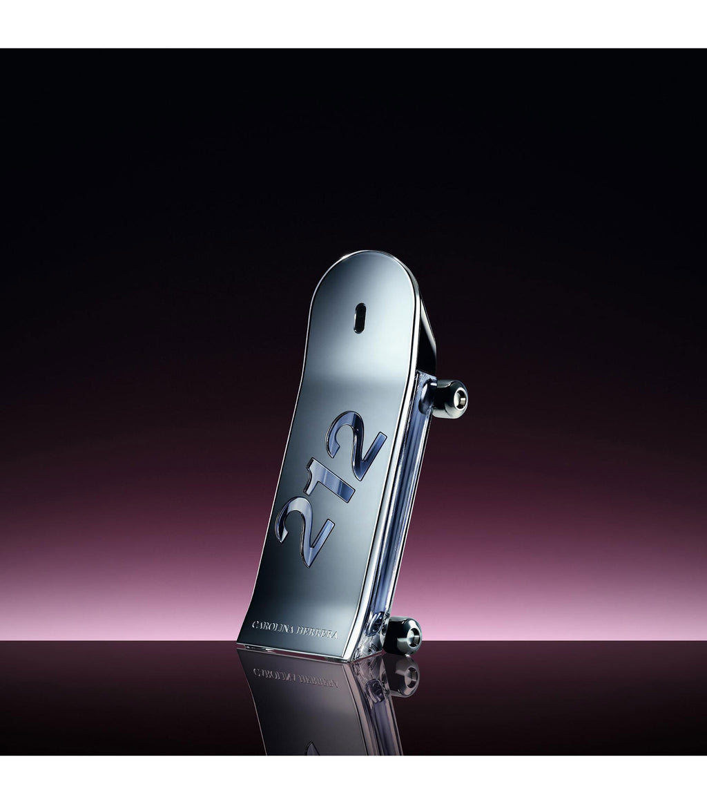 Set 212 Vip Black 3pzs 100ml EDP Spray / Shower Gel 100m