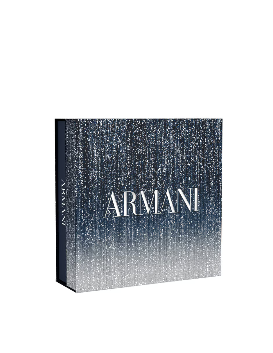 Set Acqua Di Gio Profondo 2pzs 75ml EDP Spray / 15ml E