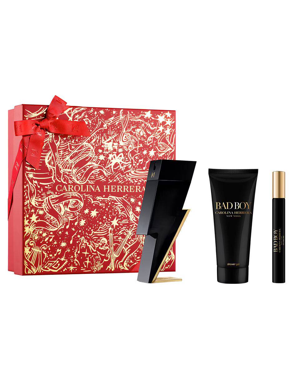 Set Bad Boy 3pzs 100ml EDT Spray / Desodorante 100ml