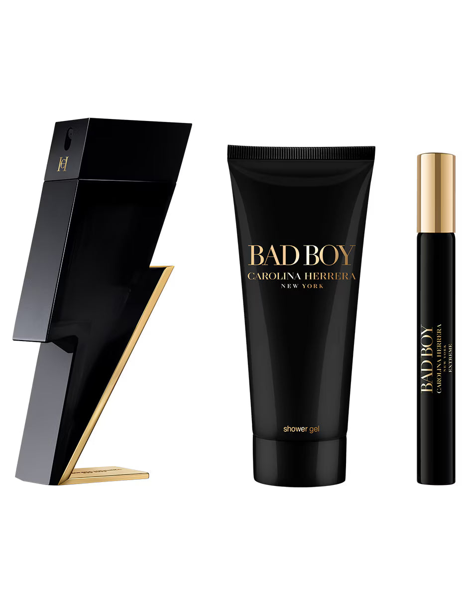 Set Bad Boy 3pzs 100ml EDT Spray / Desodorante 100ml