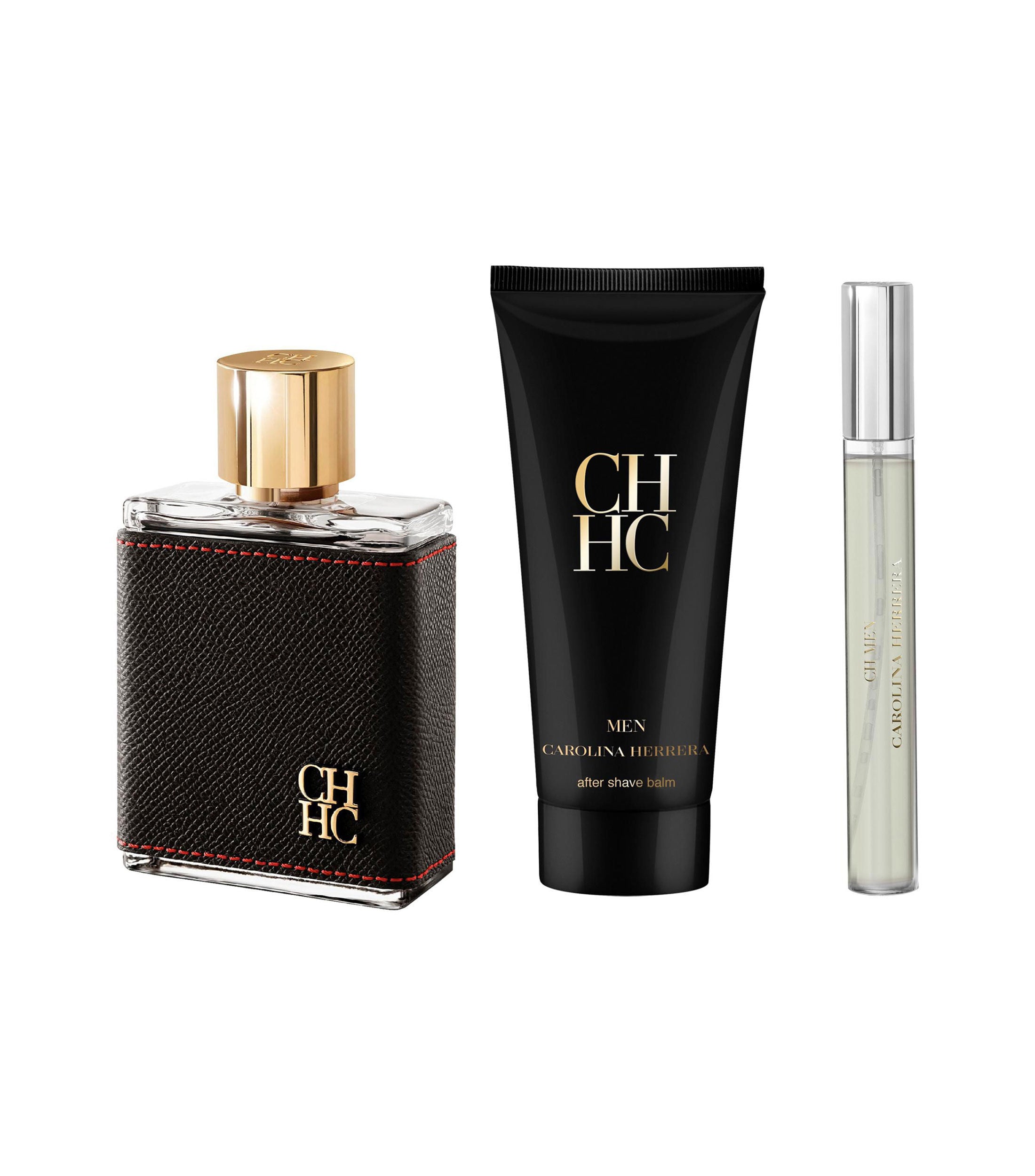 Set CH Men 3pzs 100ml EDT Spray / After Shave 100ml / 10
