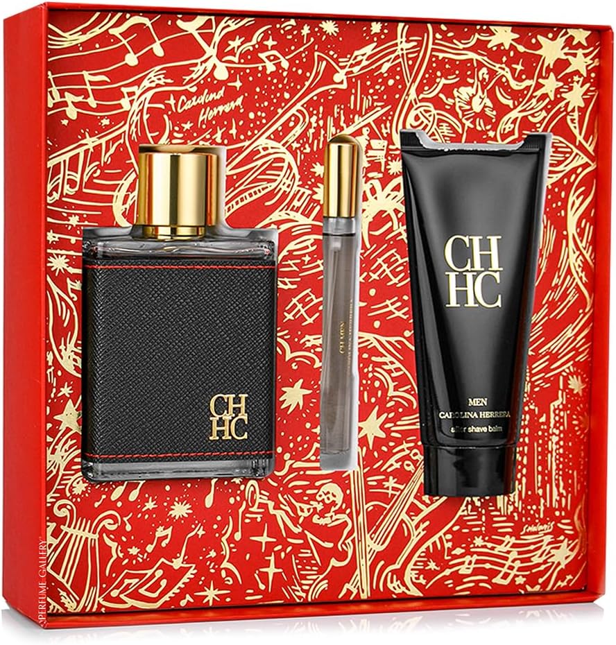 Set CH Men 3pzs 100ml EDT Spray / After Shave 100ml / 10