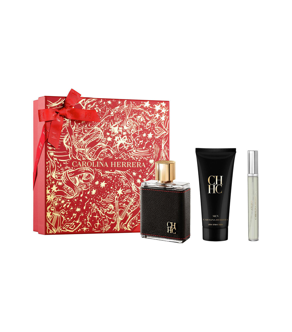 Set CH Men 3pzs 100ml EDT Spray / After Shave 100ml / 10